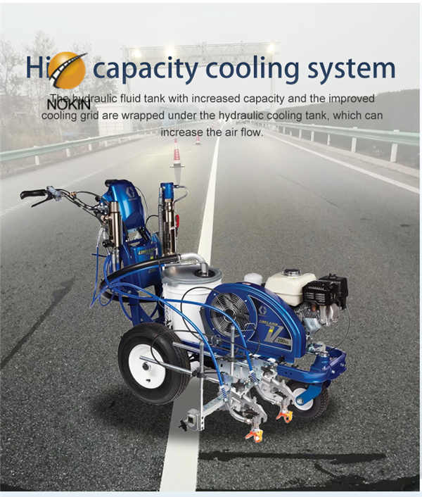 Vehicle Mounted Road Marking Machine For Highway For Sale